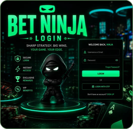 Betninja login