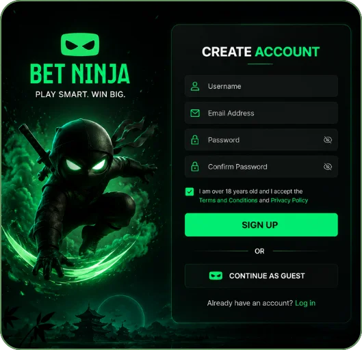 bet ninja login uk login